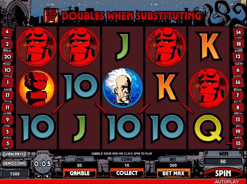 Hellboy Slot